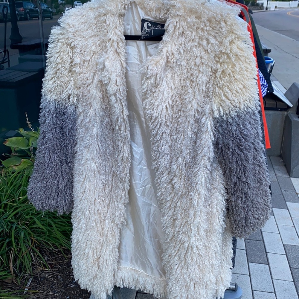 Two tone fun jacket